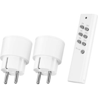 KlikAanKlikUit Compact Wireless Socket Switch Set APC2-2300R schakelaar