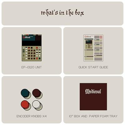 Teenage Engineering EP-1320 Medieval Teenage Engineering EP-1320 Medieval