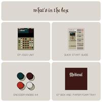Teenage Engineering EP-1320 Medieval groovebox - thumbnail