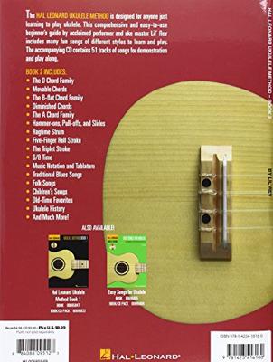 Hal Leonard Ukulele Method Book 2 lesboek voor ukelele