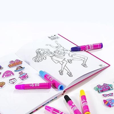 Mattel de barbie pop trendy style set met dagboek en stiften
