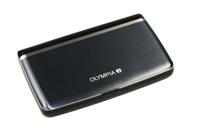 Olympia LCD 1010E Zakrekenmachine werkt op zonne-energie, werkt op batterijen Staal-blauw Aantal displayposities: 10 - thumbnail