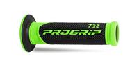 PROGRIP rubber handvat "732" rubber grip 732 gn/sw 125mm open.fluo - thumbnail