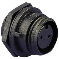 Bulgin PX0412/03S Ronde connector Stekker, inbouw Totaal aantal polen: 3 Serie (ronde connectoren): PX04 Bulk 1 stuk(s) - thumbnail