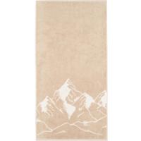 Cawö Cawö Alpenchic Edition 6269 Handdoek 50x100 natur - thumbnail
