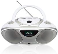 Blaupunkt BB14WH CD speler CD Recorder Silver White - thumbnail