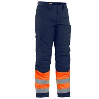 Blåkläder Winterwerkbroek High-Vis 18621811 | High Vis Geel/Zwart | Maat C50 - 7330509369661 - thumbnail