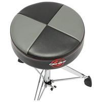 Gibraltar Hardware 9608RQPGB Double Braced Drumkruk Grijs - thumbnail