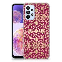 Siliconen Hoesje Samsung Galaxy A23 Barok Pink - thumbnail