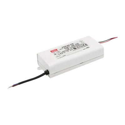 MEAN WELL PLD-60-2400B LED-driver Constante stroomsterkte 60 W 2.4 A 15 - 25 V/DC Niet dimbaar 1 stuk(s) MEAN WELL PLD-60-2400B LED-driver Constante stroomsterkte 60 W 2.4 A 15 - 25 V/DC Niet dimbaar 1 stuk(s)