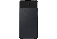 Samsung Galaxy A72 S-View Wallet Case Black - thumbnail