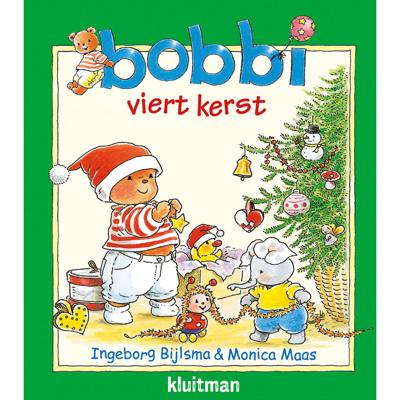 Uitgeverij Kluitman Kluitman bobbi viert kerst