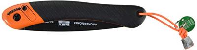 Bahco Snoeizaag | met Dyneema koord | professioneel | inklapbaar | tweecomponentengreep |voor groen hout | 7-1/2" | 7 TPI - TAH396-JT