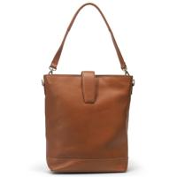 Plevier Bow Bucket Bag 15,6" COGNAC - thumbnail