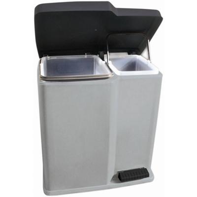 Curver Duo Pedaalemmer 15 Liter + 6 Liter