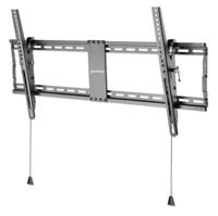 Manhattan 462020 TV-beugel Voor curved TVs, Met slot, Inklapbaar 109,2 cm (43) - 254,0 cm (100) Kantelbaar - thumbnail