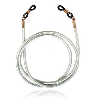 LGT Jewels Zilver PU Leren Koord voor Zonnebril of Leesbril