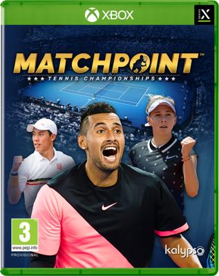 Matchpoint - Tennis Championships Legends Edition