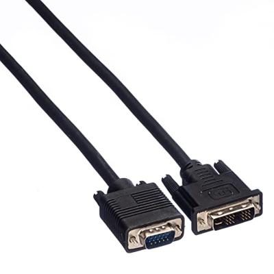 VALUE Monitorkabel DVI(18+5) / VGA M/M, 3 m