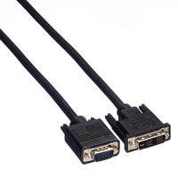 VALUE Monitorkabel DVI(18+5) / VGA M/M, 3 m - thumbnail