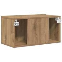 TV-kast 2 pcs Bruin 60 x 30 x 30 cm Bewerkt hout - thumbnail