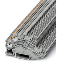 Phoenix Contact 3214495 Klem 2-etages 3.5 mm Snelaansluiting Grijs 50 stuk(s)