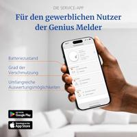 Hekatron FM.Pro X Draadloze module (b x d) 60 mm x 78 mm - thumbnail