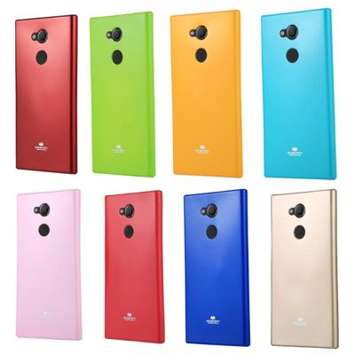MERCURY GOOSPERY PEARL JELLY serie voor Sony Xperia XA2 TPU volledige beschermende Back Cover Case (Baby blauw) MERCURY GOOSPERY PEARL JELLY serie voor Sony Xperia XA2 TPU volledige beschermende Back Cover Case (Baby blauw)