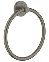 Grohe Handdoekring Essentials Hard Graphite Geborsteld - thumbnail