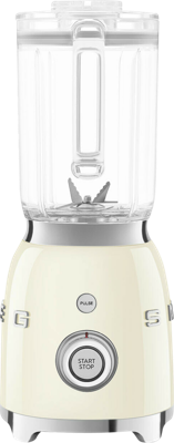 Smeg BLF03CREU jaren '50 blender, crème