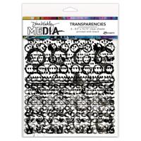 Ranger Ink Ranger • dina wakley media transparencies pattern play set 2 - thumbnail