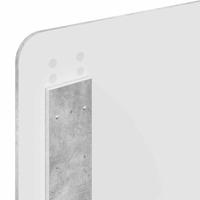 Bedframe Concerte Grijs 90 x 190 cm Massief grenenhout - thumbnail