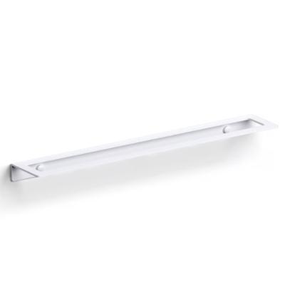 Handdoekrek Clou Fold 3 x 45 cm Mat Wit Clou Handdoekrek Clou Fold 3 x 45 cm Mat Wit Clou