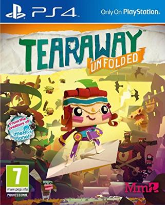Tearaway Unfolded Tearaway Unfolded