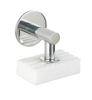 Wenko Zeephouder - met magneet - chroom - thumbnail