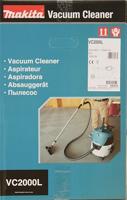 Makita VC2000L Nat- en Droogzuiger L-Klasse - thumbnail