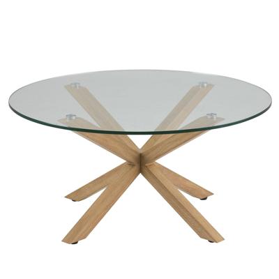 Bendt Glazen Salontafel 'Line' 82cm Bendt Glazen Salontafel 'Line' 82cm
