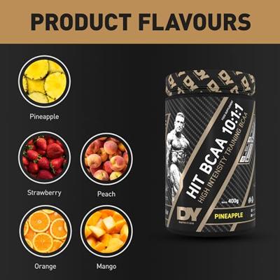 DY Nutrition Hit BCAA 10:1:1 Pineapple (400 g)