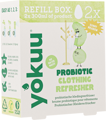 Yokuu Probiotic Clothing Refresher Refill Sunny Meadow Yokuu Probiotic Clothing Refresher Refill Sunny Meadow