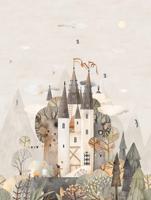 Dutch Cute Walls- Fairytale Castle 212x280cm - CW6005-1 - thumbnail