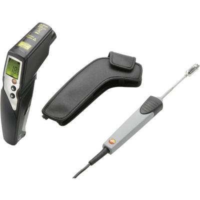 testo 830 T4 Set Infrarood-thermometer Optiek 30:1 -30 - +400 °C Contactmeting testo 830 T4 Set Infrarood-thermometer Optiek 30:1 -30 - +400 °C Contactmeting