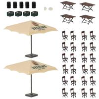 Faller 180437 H0 Bierbordeenset Veltins - thumbnail