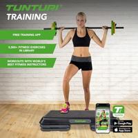 Tunturi Aerobic power step l aerobic stepper - thumbnail