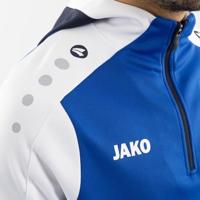 JAKO 6770 Sweater Met Kap Dynamic - Royal/Wit/Marine - XL - thumbnail