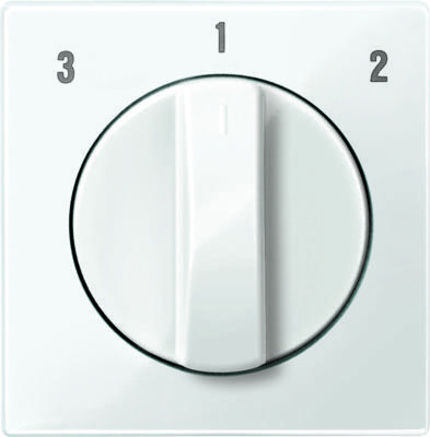 Merten Centraalplaat voor ventilatorschakelaar MTN567319