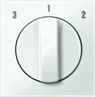 Merten Centraalplaat voor ventilatorschakelaar MTN567319 - thumbnail