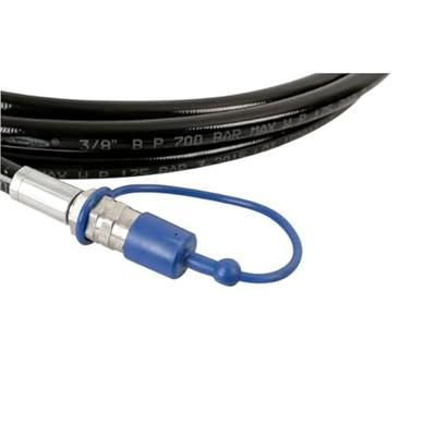 Showtec Q-Lock CO2 slang 3/8 inch 2.5m