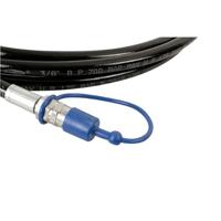 Showtec Q-Lock CO2 slang 3/8 inch 2.5m - thumbnail