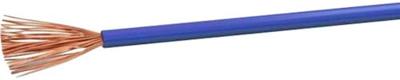 VOKA Kabelwerk H05VK075BL Geïsoleerde kabel H05V-K 1 x 0.75 mm² Blauw 100 m
