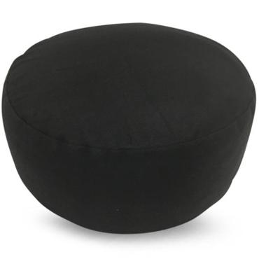 Green Tree Meditatiekussen Katoen Rond Zwart - 36 x 15 cm Green Tree Meditatiekussen Katoen Rond Zwart - 36 x 15 cm